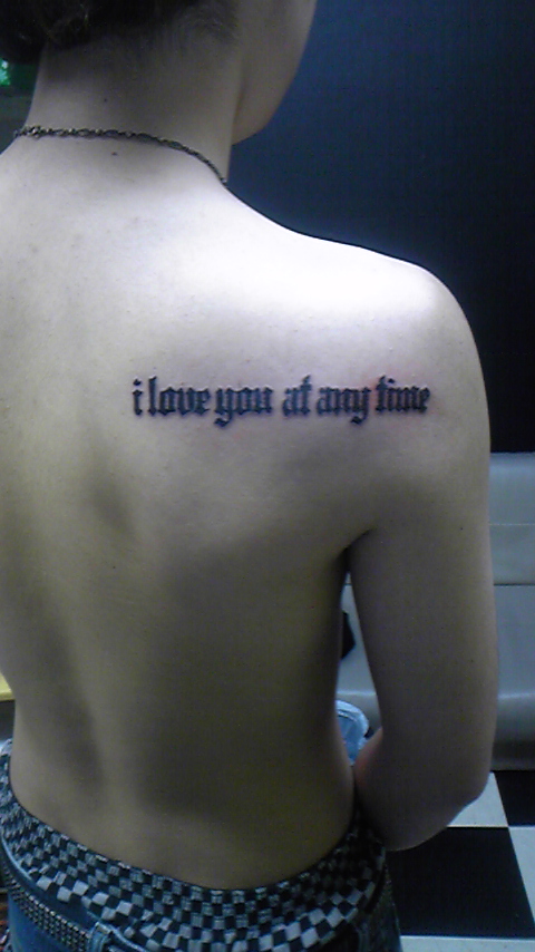 Tattoo Studio YOU              masa��-_-�ڂ₫