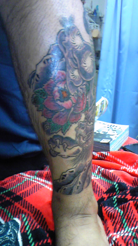 Tattoo Studio YOU              masa��-_-�ڂ₫