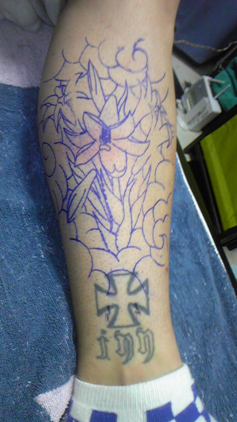 Tattoo Studio YOU              masa��-_-�ڂ₫