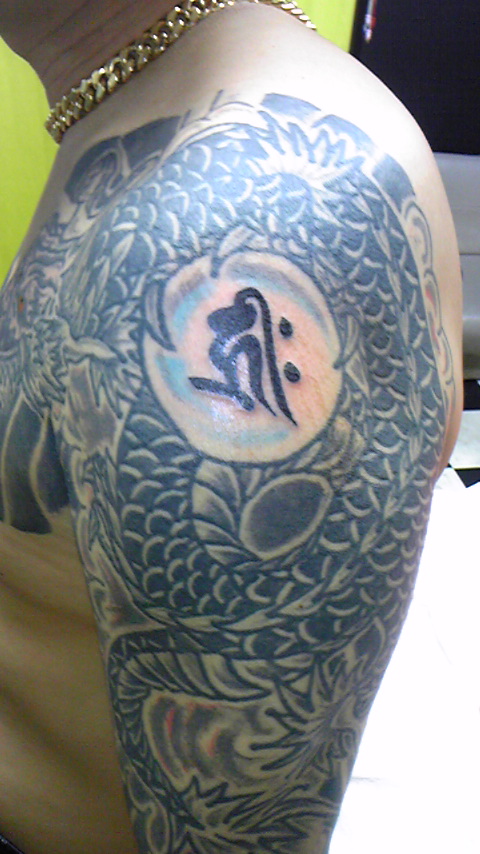 Tattoo Studio YOU              masa��-_-�ڂ₫