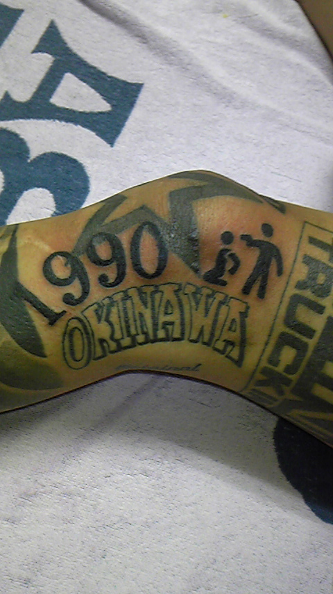 Tattoo Studio YOU              masa��-_-�ڂ₫