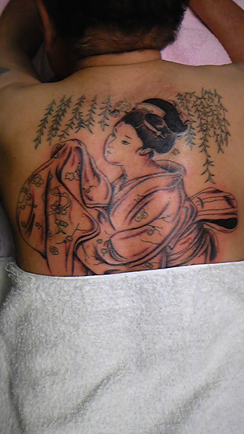 Tattoo Studio YOU              masa��-_-�ڂ₫