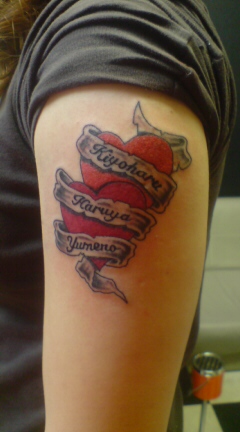 Tattoo Studio YOU              masa��-_-�ڂ₫