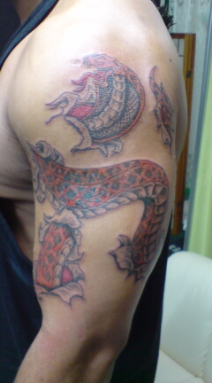 Tattoo Studio YOU              masa��-_-�ڂ₫
