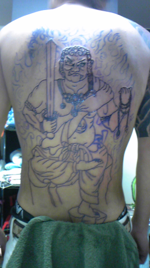 Tattoo Studio YOU              masa��-_-�ڂ₫