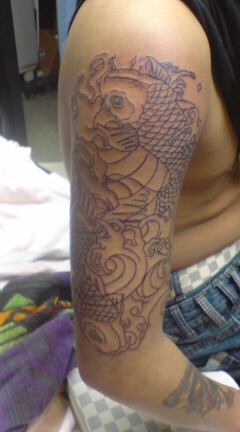 Tattoo Studio YOU              masa��-_-�ڂ₫