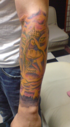 Tattoo Studio YOU              masa��-_-�ڂ₫